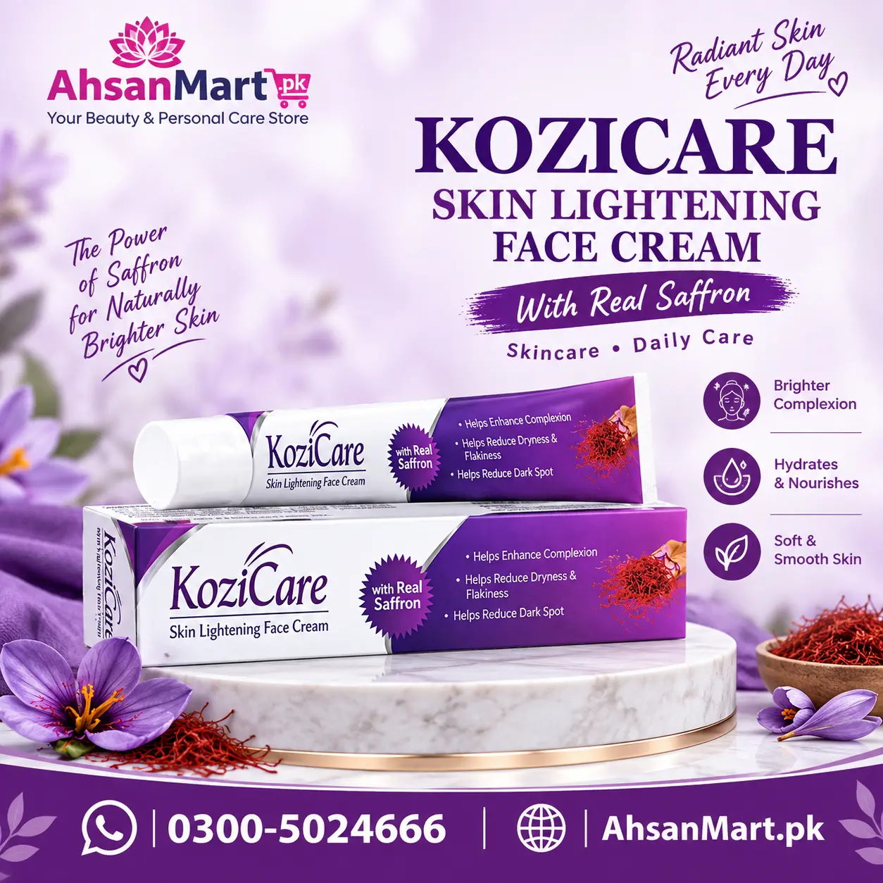 Kozicare Kojic Acid Cream Price In Pakistan