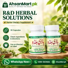 Body Buildo Capsule in Pakistan