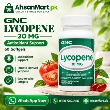 Lycopene 30 mg GNC in Pakistan