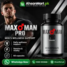 Maxman Capsules In Pakistan