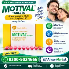 Motival Tablets 10mg 0.5mg Price In Pakistan