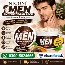 Niconi Men Enzyme De-Tan Pack In Pakistan