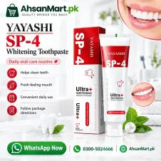 SP4 Toothpaste Ultra Whitening in Pakistan