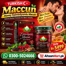 Turkish Maccun Honey Epimedyumlu Macun Price In Pakistan