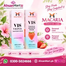 V18 Vaginal Yoni Tightening Cream In Pakistan
