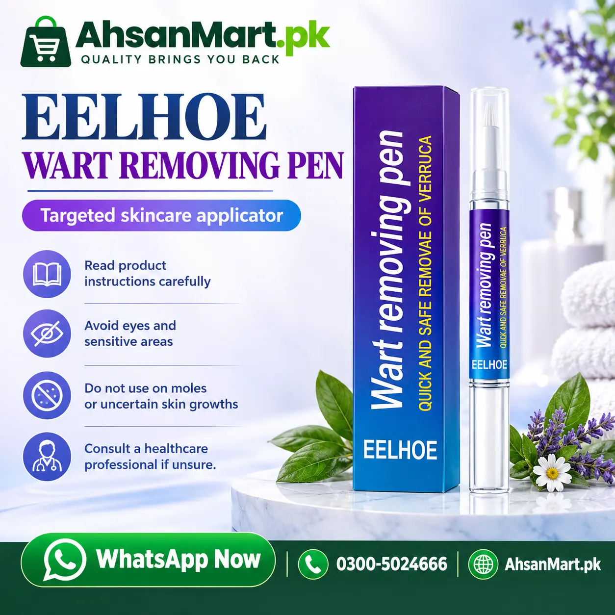 Wart Removing Pen in Pakistan