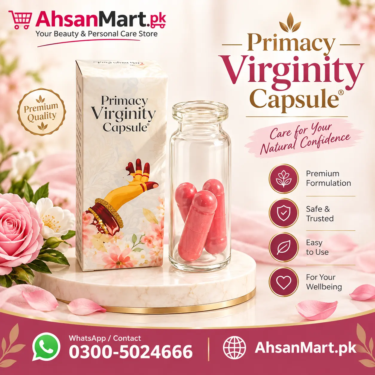 Wedding Night Bleeding Capsule In Pakistan