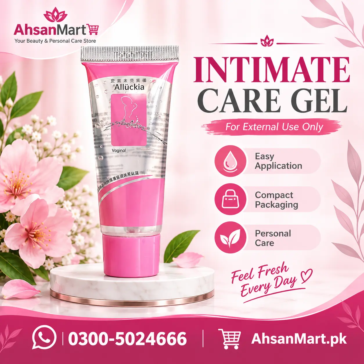 Yoni Tightening Gel In Pakistan